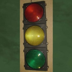 12-inch Tinted LED 3-section Traffic Light without Visors -- $95
